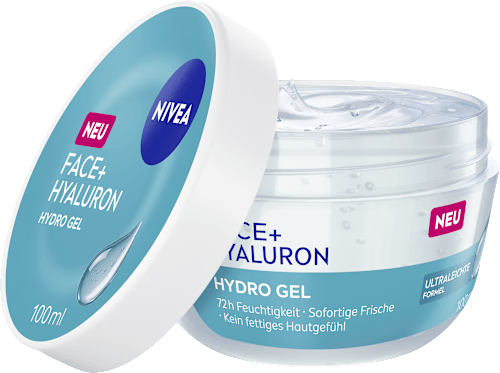Gesichtscreme Face+ Hyaluron Hydro Gel NIVEA