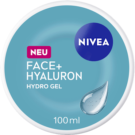 Gesichtscreme Face+ Hyaluron Hydro Gel NIVEA
