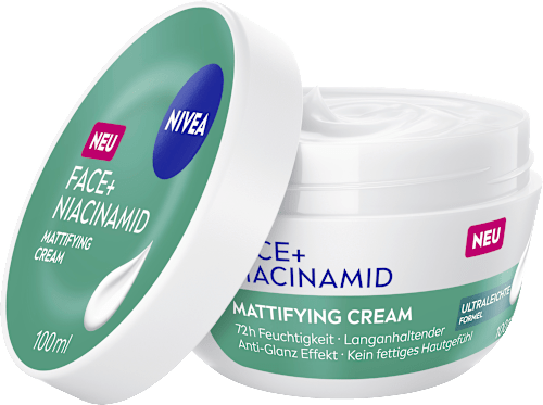 Gesichtscreme Face+ Niacinamid Mattifying NIVEA