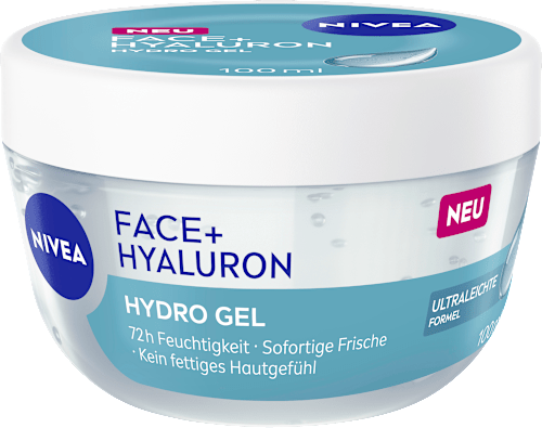 Gesichtscreme Face+ Hyaluron Hydro Gel NIVEA