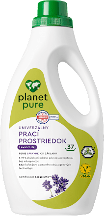 Univerzálny prací prostriedok Levanduľa planet pure