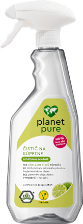Čistič na kúpeľne Limetková sviežosť planet pure