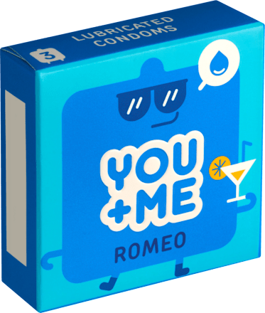 kondomy Romeo you&me