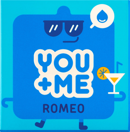 kondomy Romeo you&me