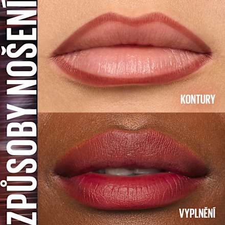 slupovací rtěnka Peel Off 004 Sunset MAYBELLINE NEW YORK