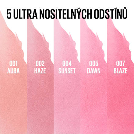 slupovací rtěnka Peel Off 004 Sunset MAYBELLINE NEW YORK