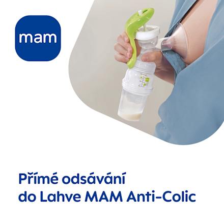 odsávačka mateřského mléka mam