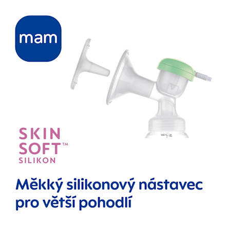 odsávačka mateřského mléka mam