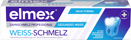 Zahnpasta Zahnschmelz Professional Weiss-Schmelz elmex