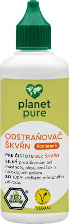 Odstraňovač škvŕn Pomaranč  planet pure