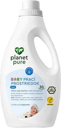 Prací prostriedok Baby Soft planet pure