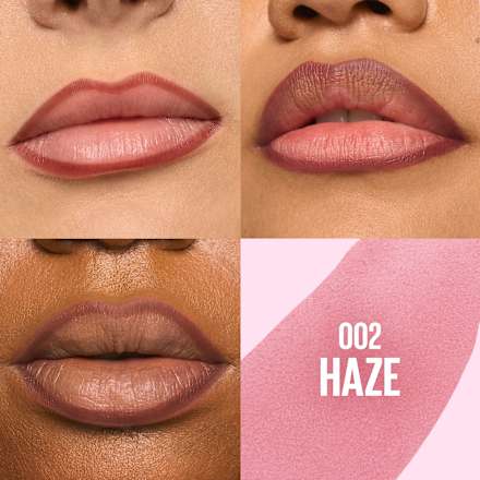 slupovací rtěnka Peel Off 002 Haze MAYBELLINE NEW YORK
