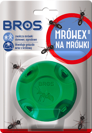 Preparat w karmniku na mrówki ogrodowe Mrówex BROS