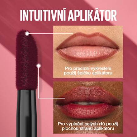 slupovací rtěnka Peel Off 002 Haze MAYBELLINE NEW YORK