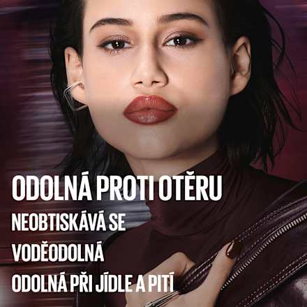 slupovací rtěnka Peel Off 002 Haze MAYBELLINE NEW YORK