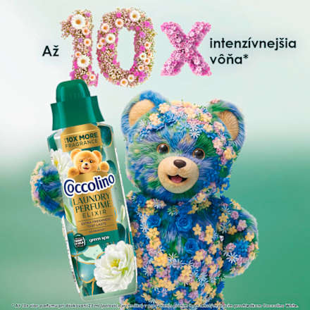 Prací parfum Green Spa Coccolino