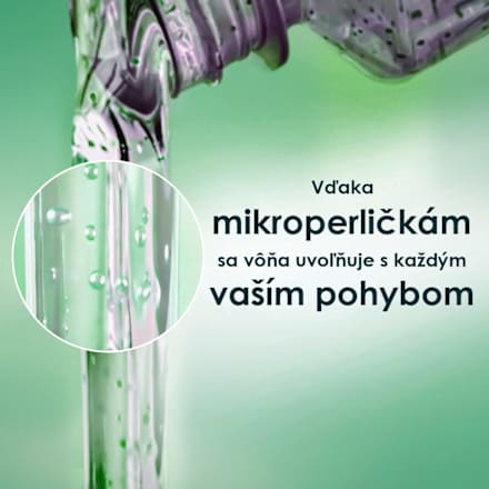 Prací parfum Green Spa Coccolino