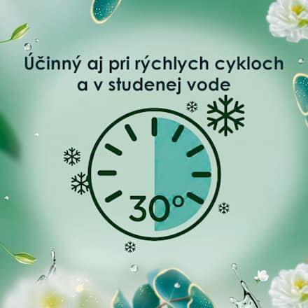 Prací parfum Green Spa Coccolino