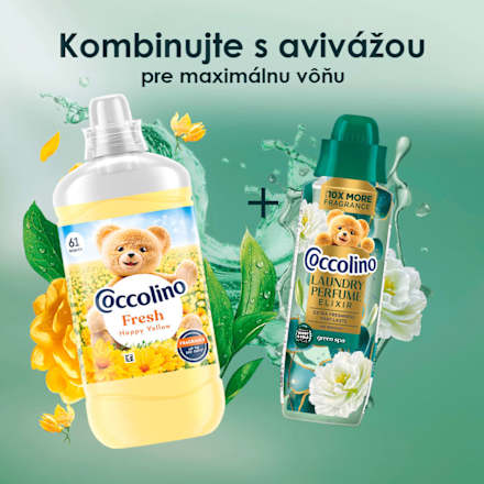 Prací parfum Green Spa Coccolino