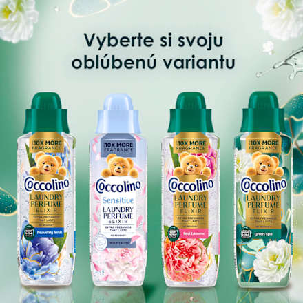 Prací parfum Green Spa Coccolino