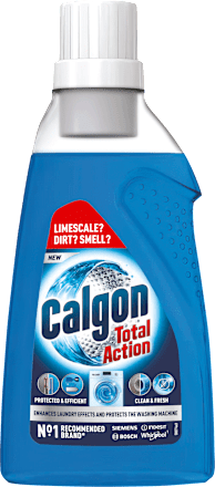 Prípravok na ochranu práčky 4v1 Power Gel Calgon