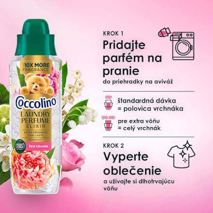 Prací parfum First Blooms Coccolino