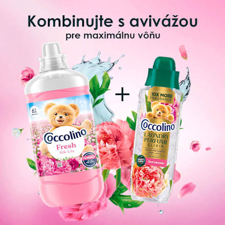Prací parfum First Blooms Coccolino
