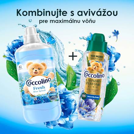 Prací parfum Heavenly Fresh Coccolino