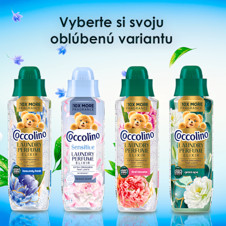 Prací parfum Heavenly Fresh Coccolino