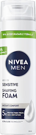 Pena na holenie Sensitive NIVEA MEN