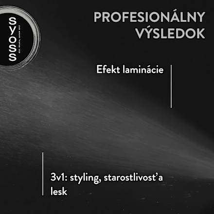 Sprej pre lesk vlasov Glaze syoss