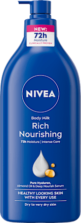 Výživné telové mlieko NIVEA