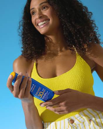 Mlieko na opaľovanie Protect & Moisture OF 30 NIVEA SUN