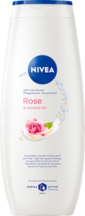 Sprchovací gél Rose & Almond Oil NIVEA