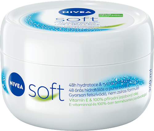 Svieži hydratačný krém soft NIVEA