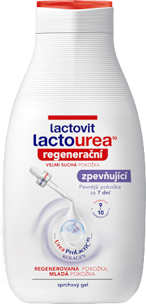 zpevňující sprchový gel Lactourea lactovit