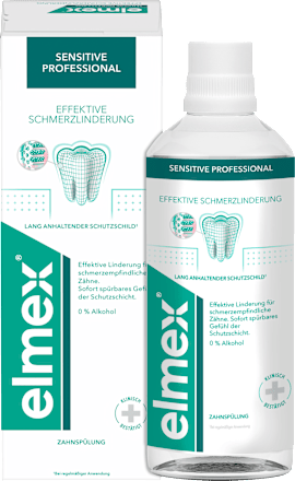ústní voda Sensitive Professional elmex