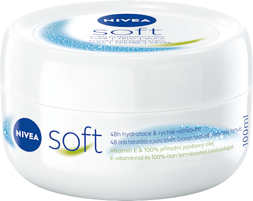 Svieži hydratačný krém soft NIVEA