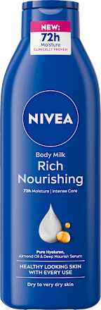 Vyživujúce telové mlieko Rich Nourishing NIVEA