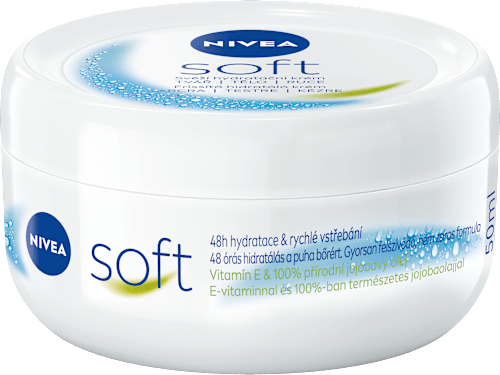 Svieži hydratačný krém soft NIVEA