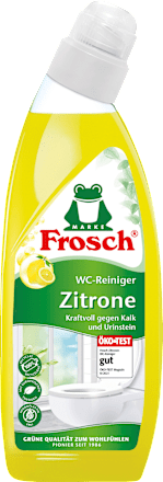 WC-Reiniger Zitrone Frosch