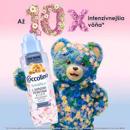 Prací parfum Sensitive Heaven Scent Coccolino