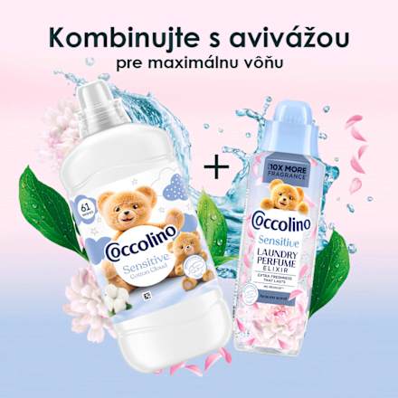 Prací parfum Sensitive Heaven Scent Coccolino