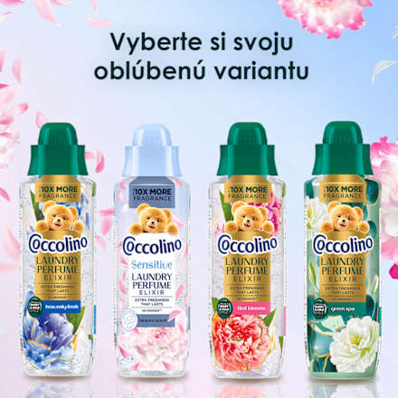 Prací parfum Sensitive Heaven Scent Coccolino