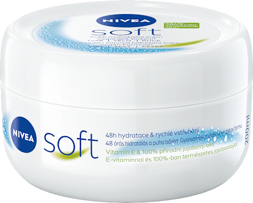Svieži hydratačný krém soft NIVEA