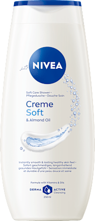 Sprchovací gél Creme Soft NIVEA