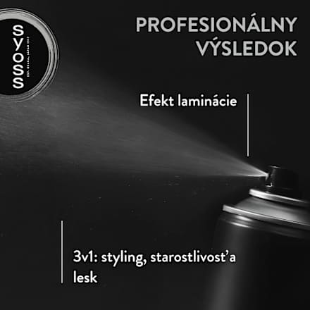 Lak na vlasy Glaze syoss