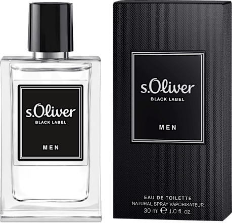 pánská EdT Black Label s.Oliver