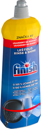 Leštidlo do umývačky riadu Rinse & Shine Finish