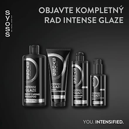 Intenzívny kondicionér Intense Glaze syoss